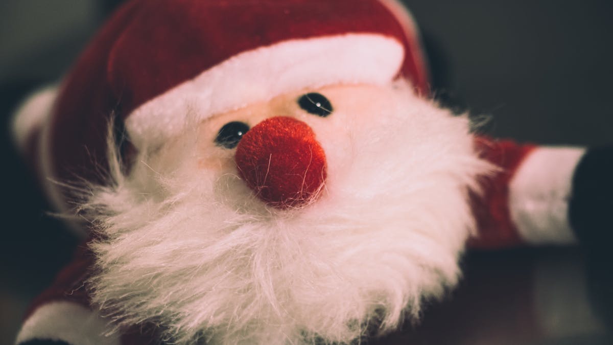 Santa Claus Plush Toy