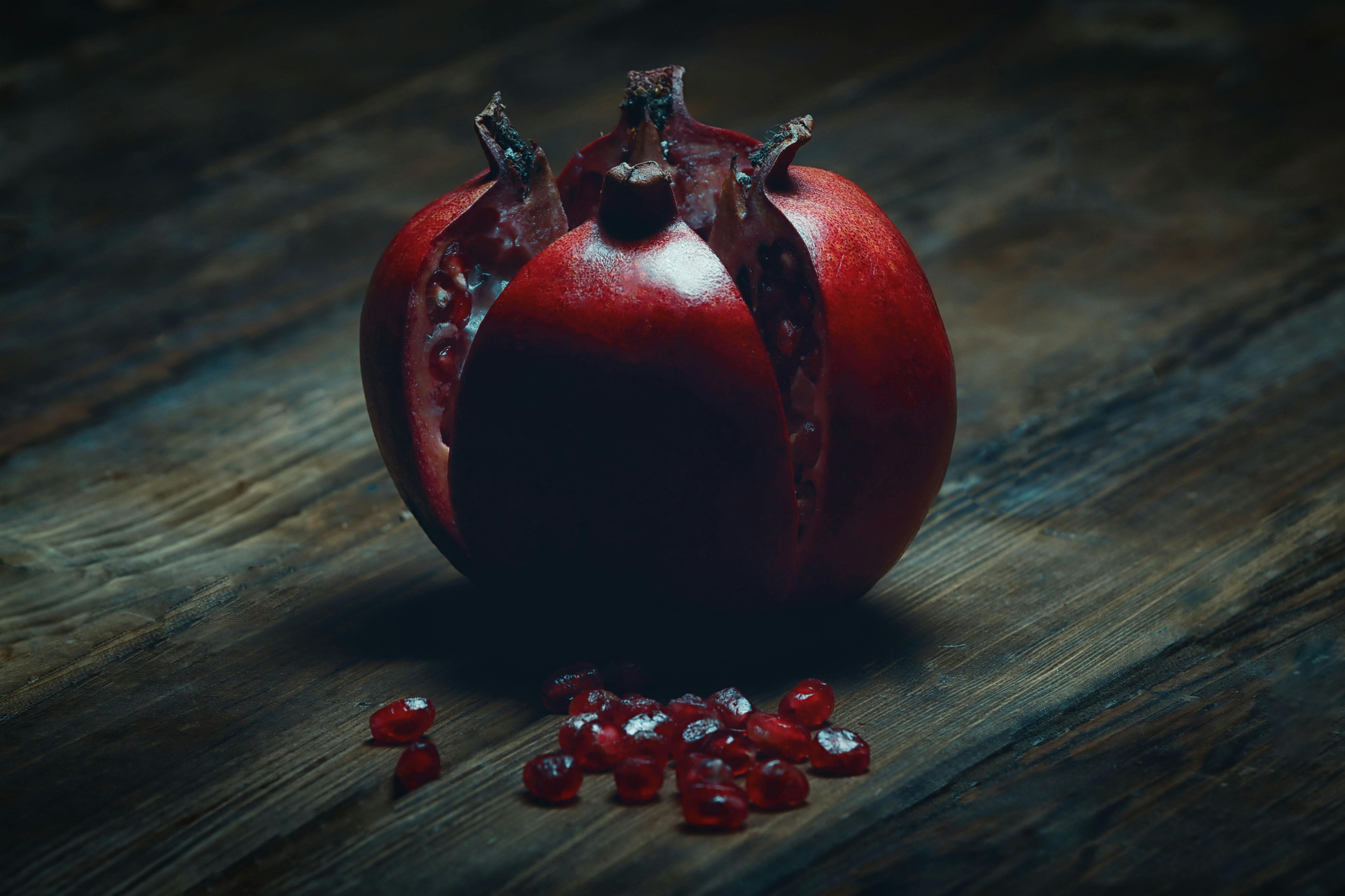 Pomegranate  Quả lựu  Từ Điển Hình
