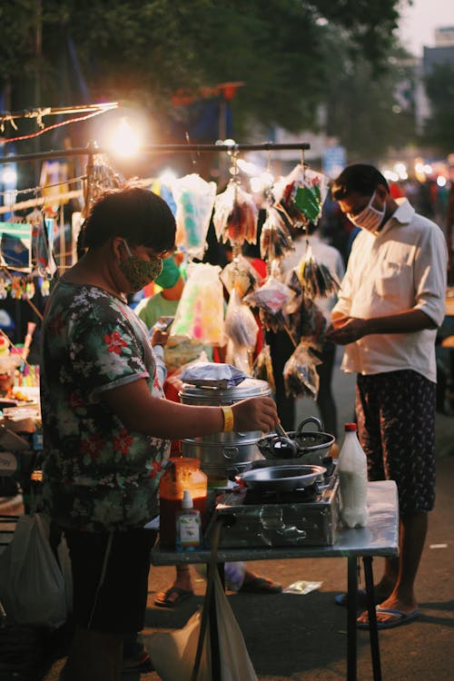 Fotos de stock gratuitas de ciudad, cocinando, comerciante