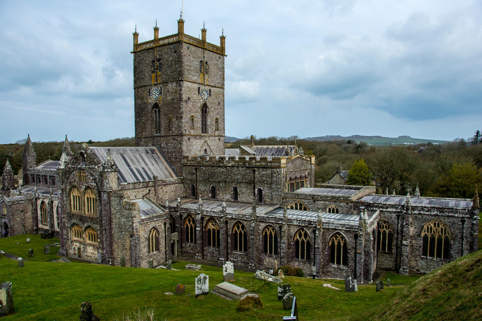 Popular sights in Pembrokeshire Landmarks in Pembrokeshire