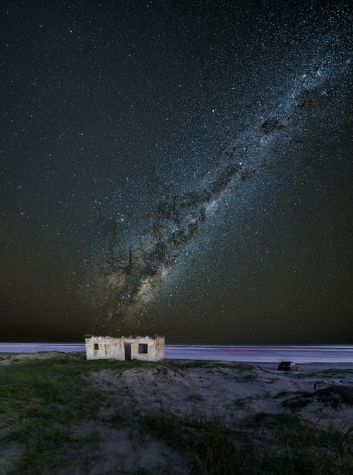 Gratis lagerfoto af astrofotografering, kosmos, nattefotografering