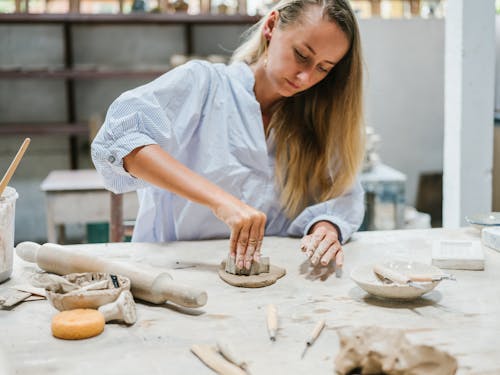 Immagine gratuita di argilla, arti e mestieri, ceramiche