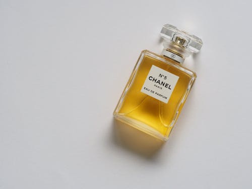 Free Chanel Paris Eua De Parfum Bottle Stock Photo