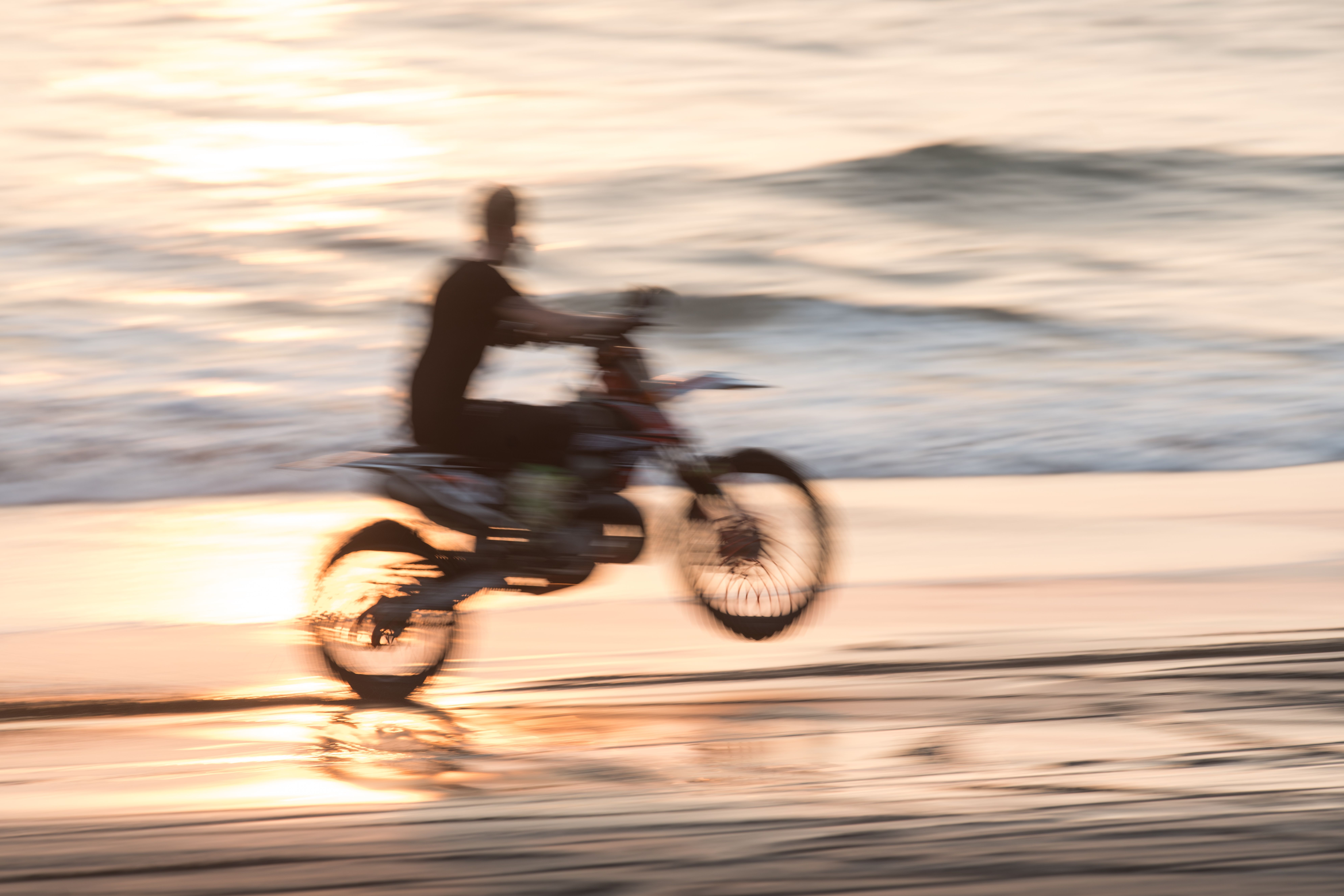 Bike to Beach Surf Setup for Sustainability