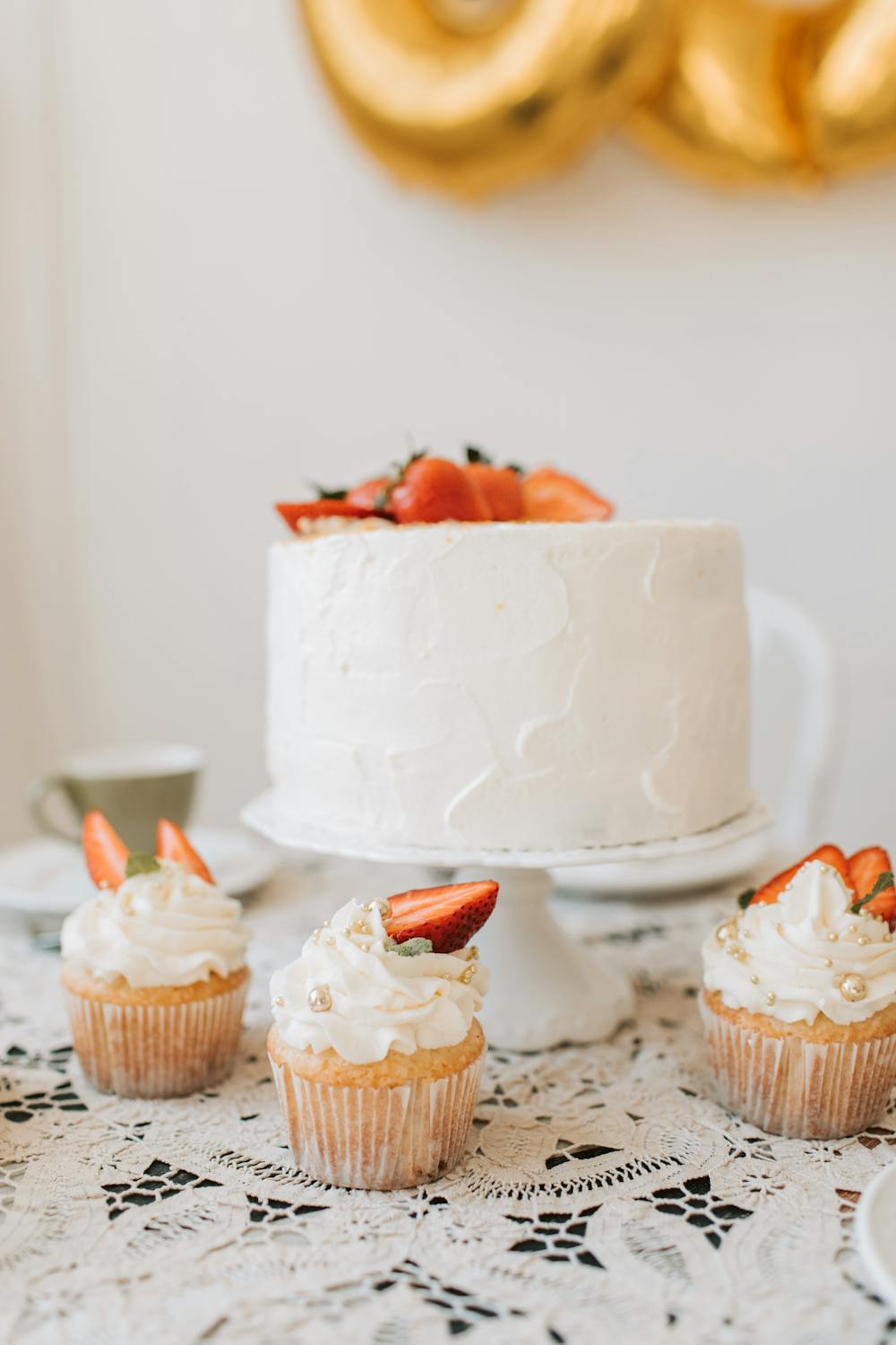 Vanilla Bean Cupcakes