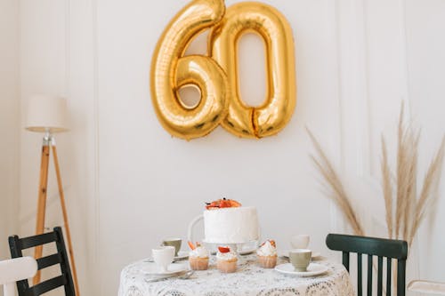 White Cake on the Table