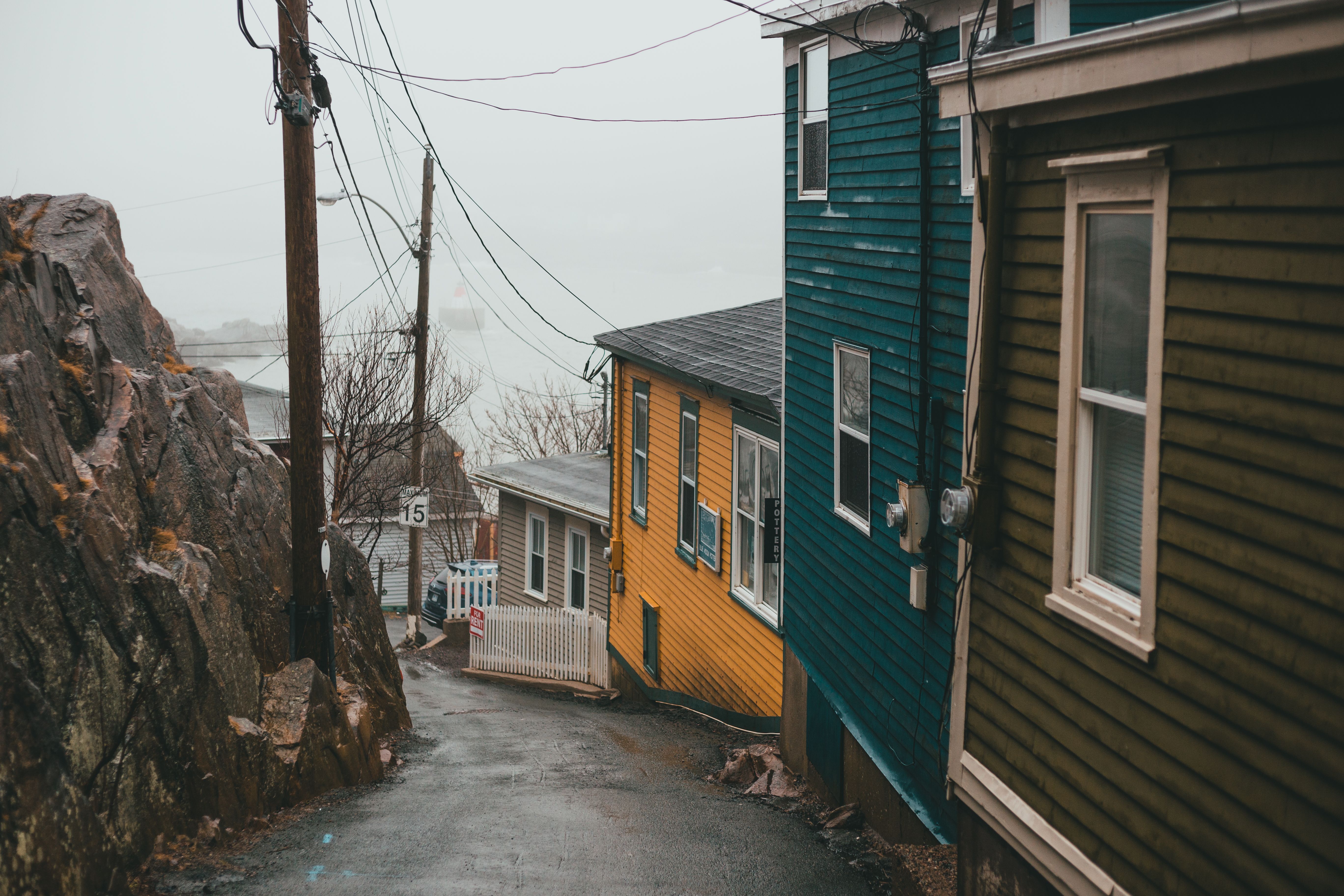 Monhegan Island — Street, Monhegan Island