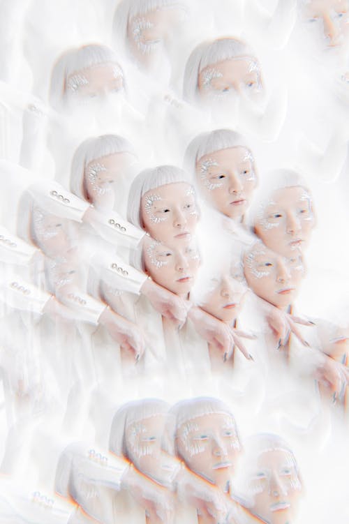 Безкоштовне стокове фото на тему «albino, багаторазове опромінення, вертикальні постріл» стокове фото