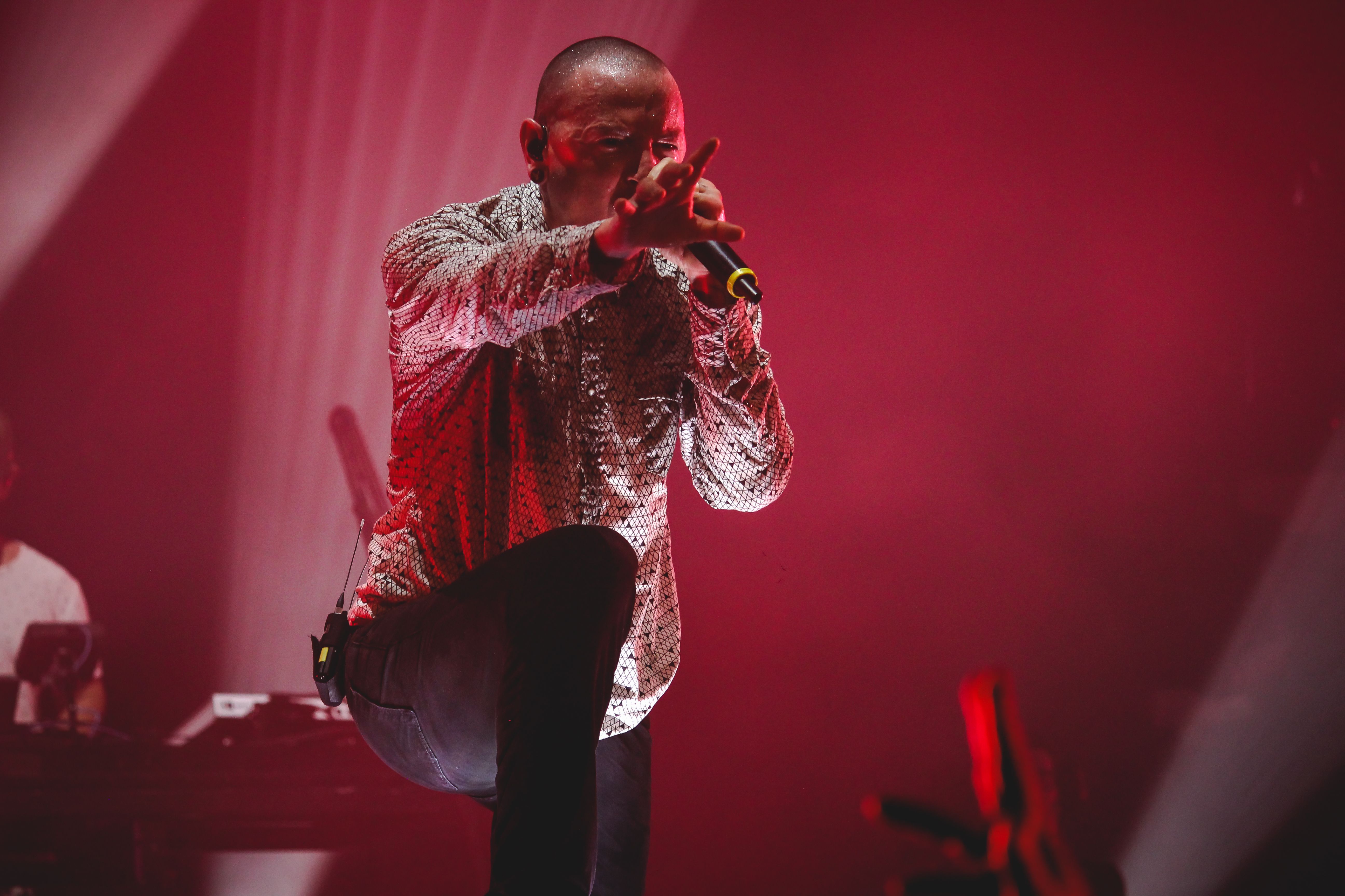 Chester Bennington · Free Stock Photo