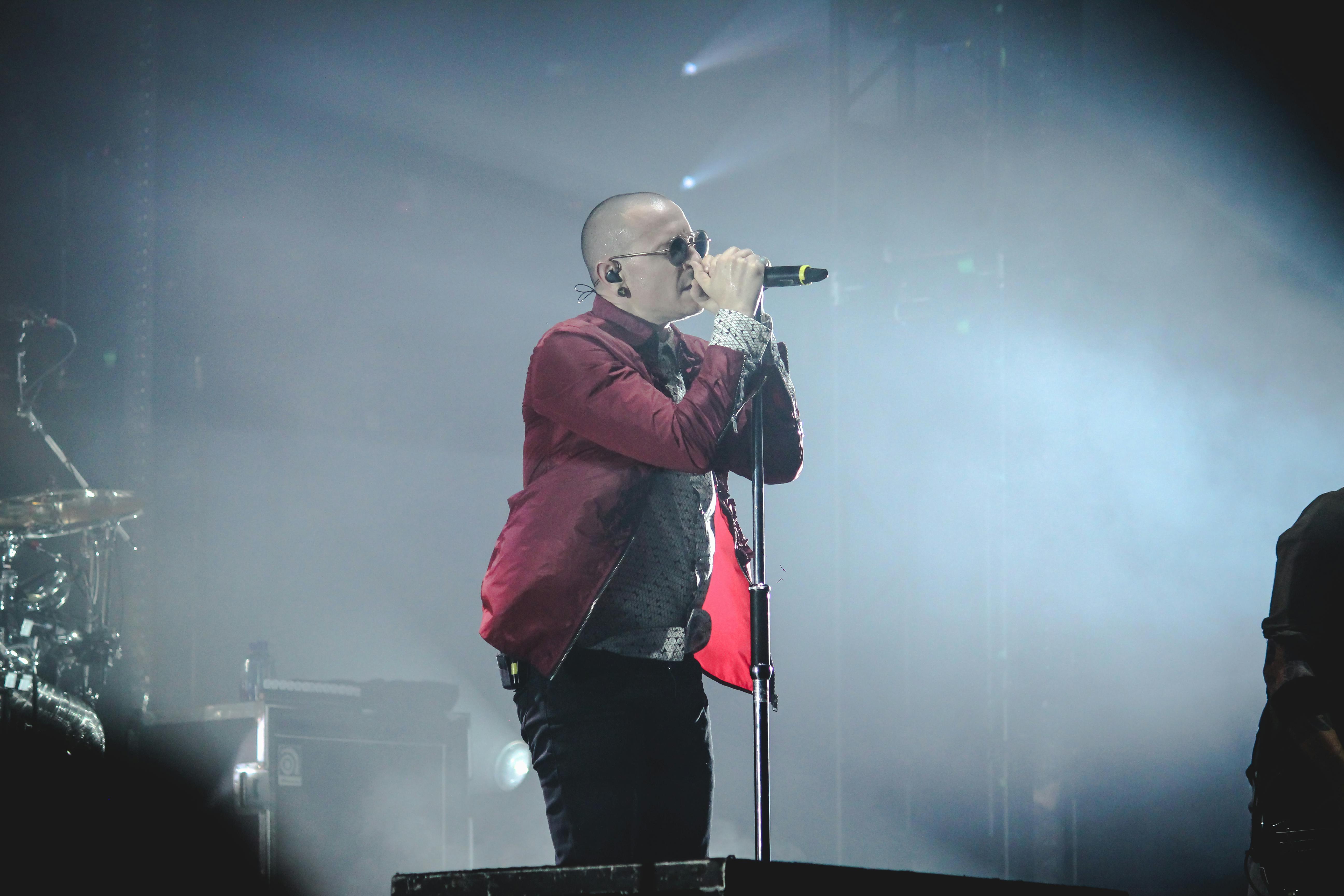 Free stock photo of chester bennington, concert, linkin park