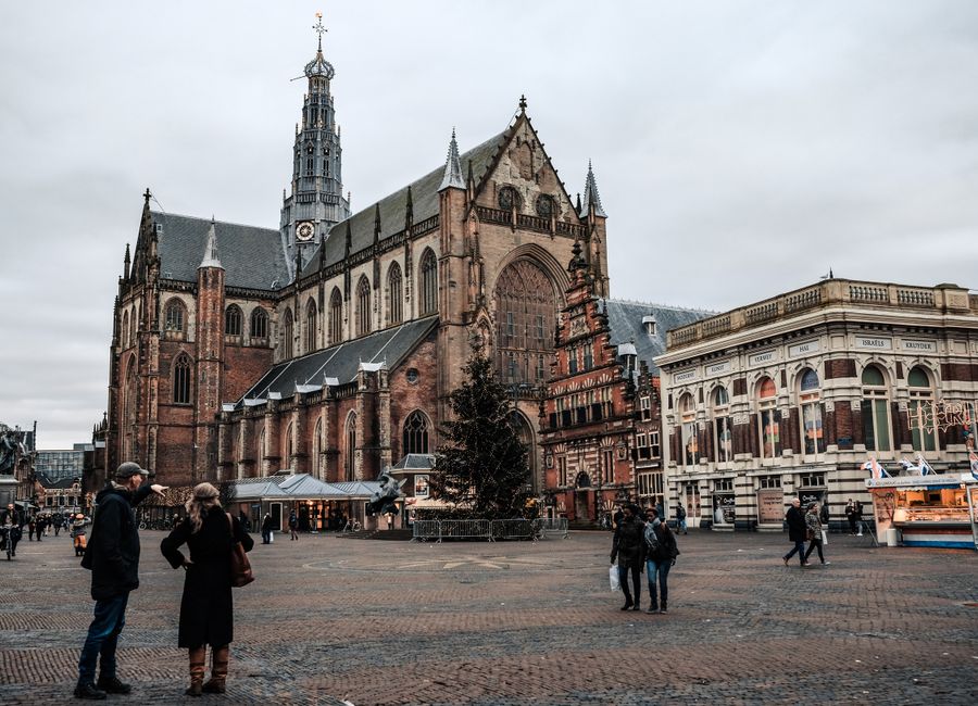 Haarlem, Netherlands — sights worth exploring · stay connected with a Haarlem eSIM from My Holiday SIM