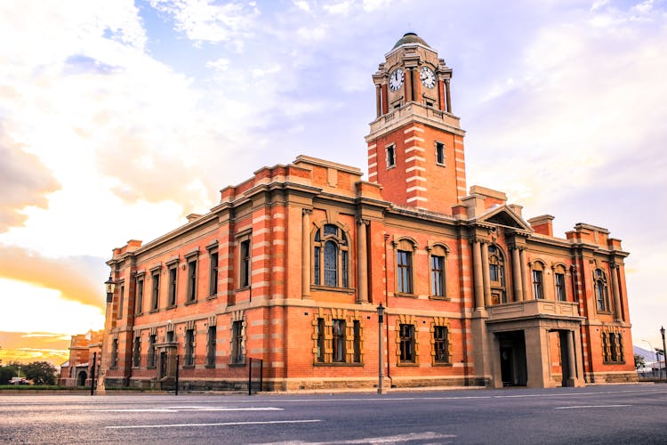 Red Brick Building