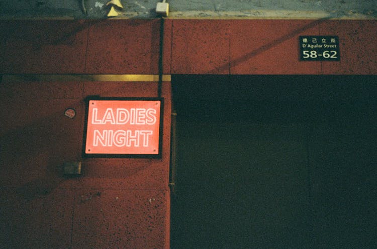 Ladies Night Signage