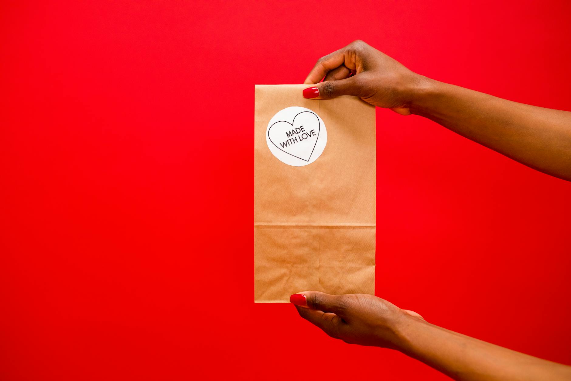 People using phones to browse social media feeds