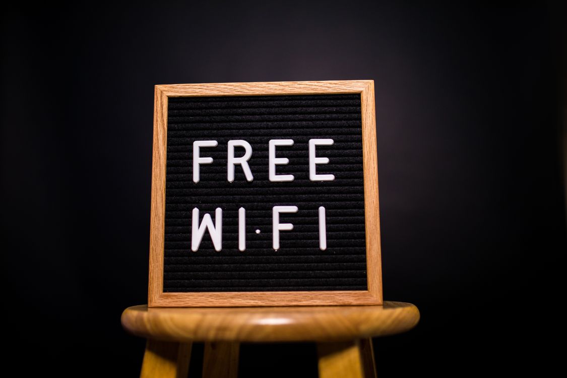 Free Wi-Fi Free Wi-Fi