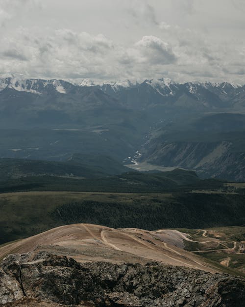 Overcast in Mountains