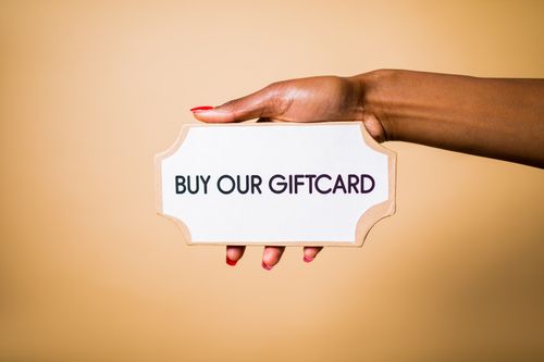 Brand gift vouchers