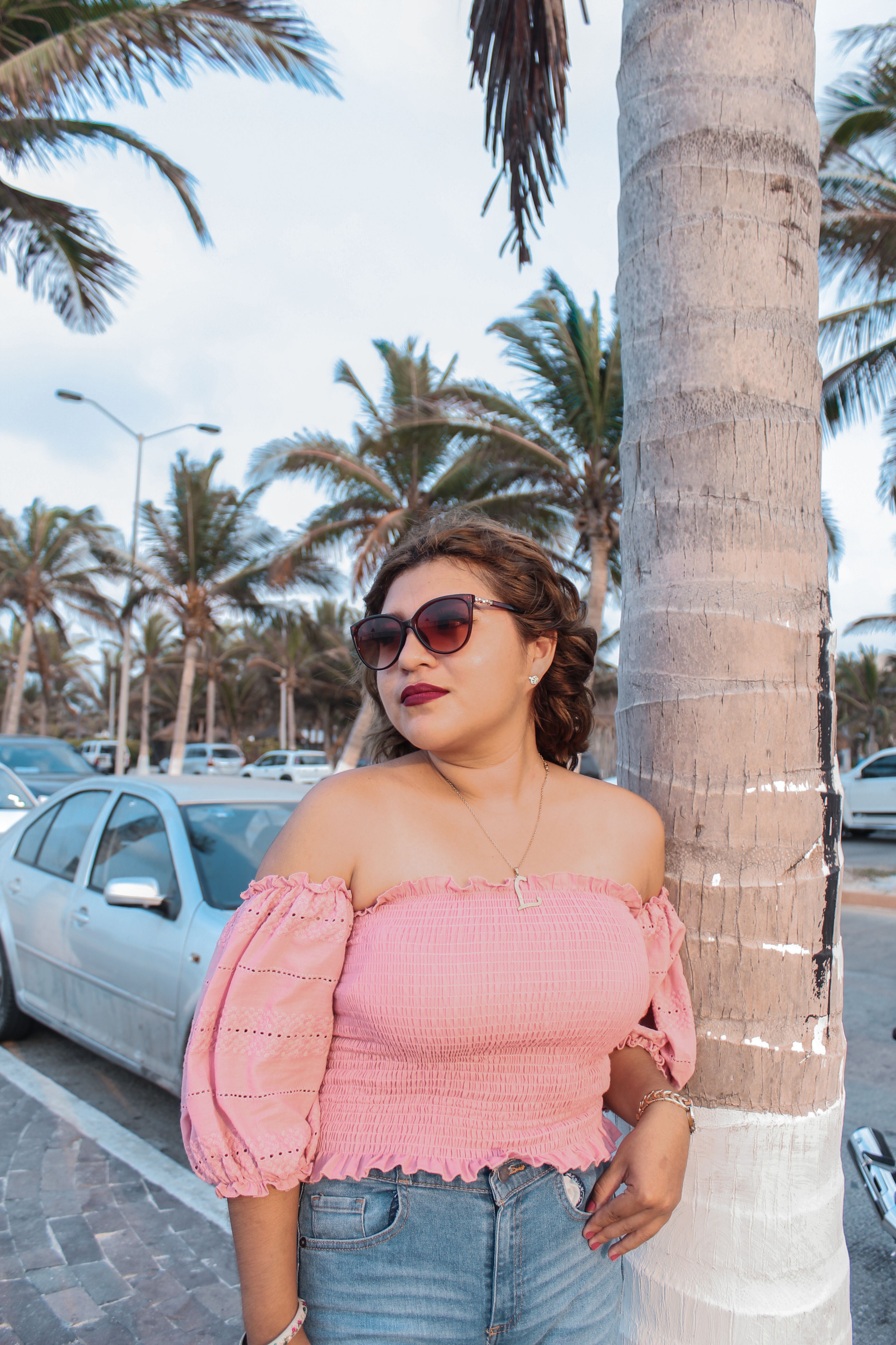 Vestido Midi Canelado