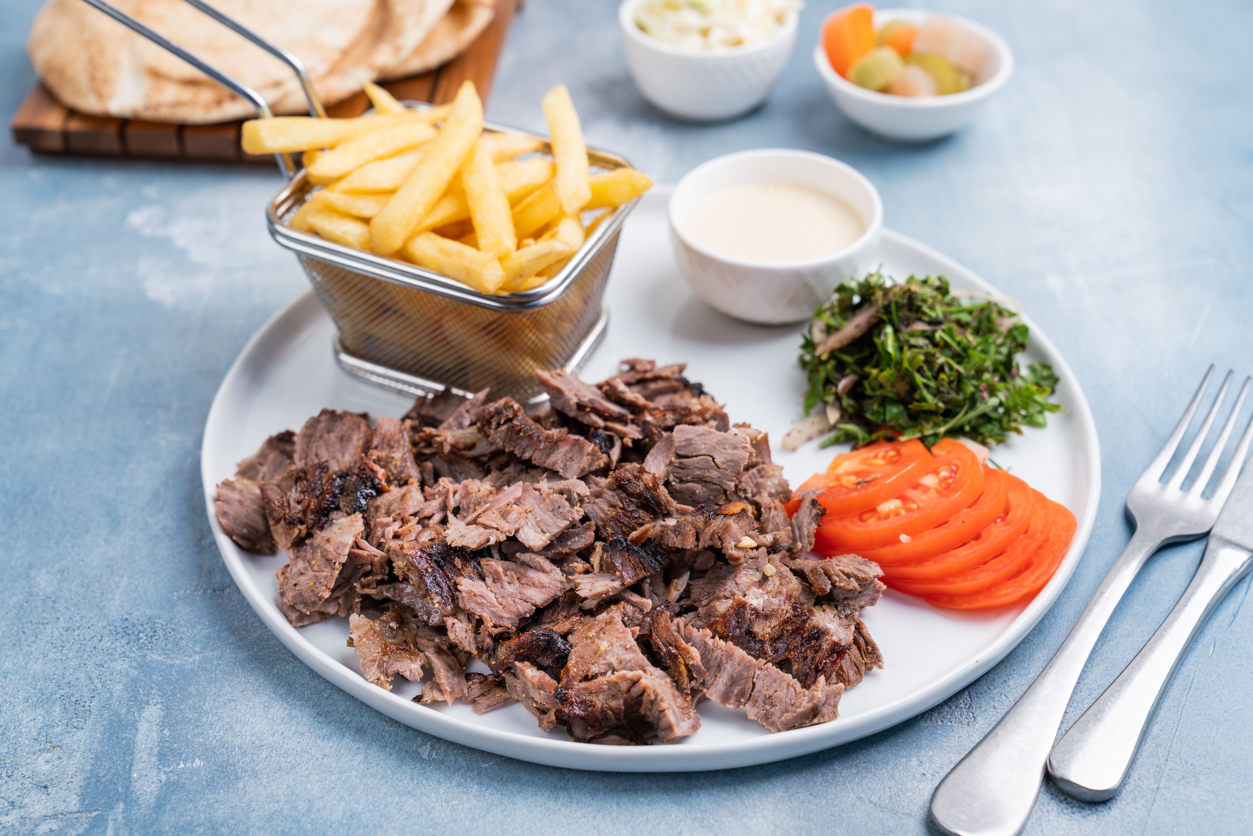 Slow-Cooked Shawarma