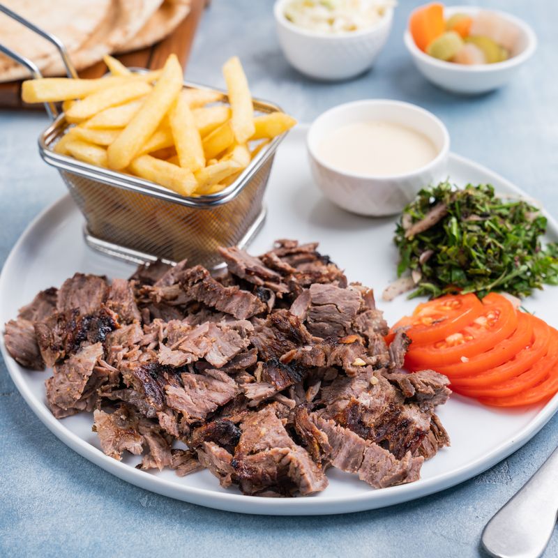 Instant Pot Lamb Shawarma with Root Vegetables