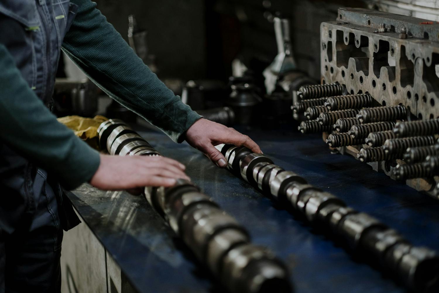 Volvo Engine Camshaft