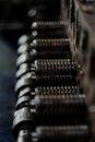 Close Up Photo of an Engine Cylinder Head