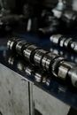 Photo of an Engine Camshaft