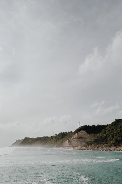 Photos gratuites de bleu, bord de mer, eau