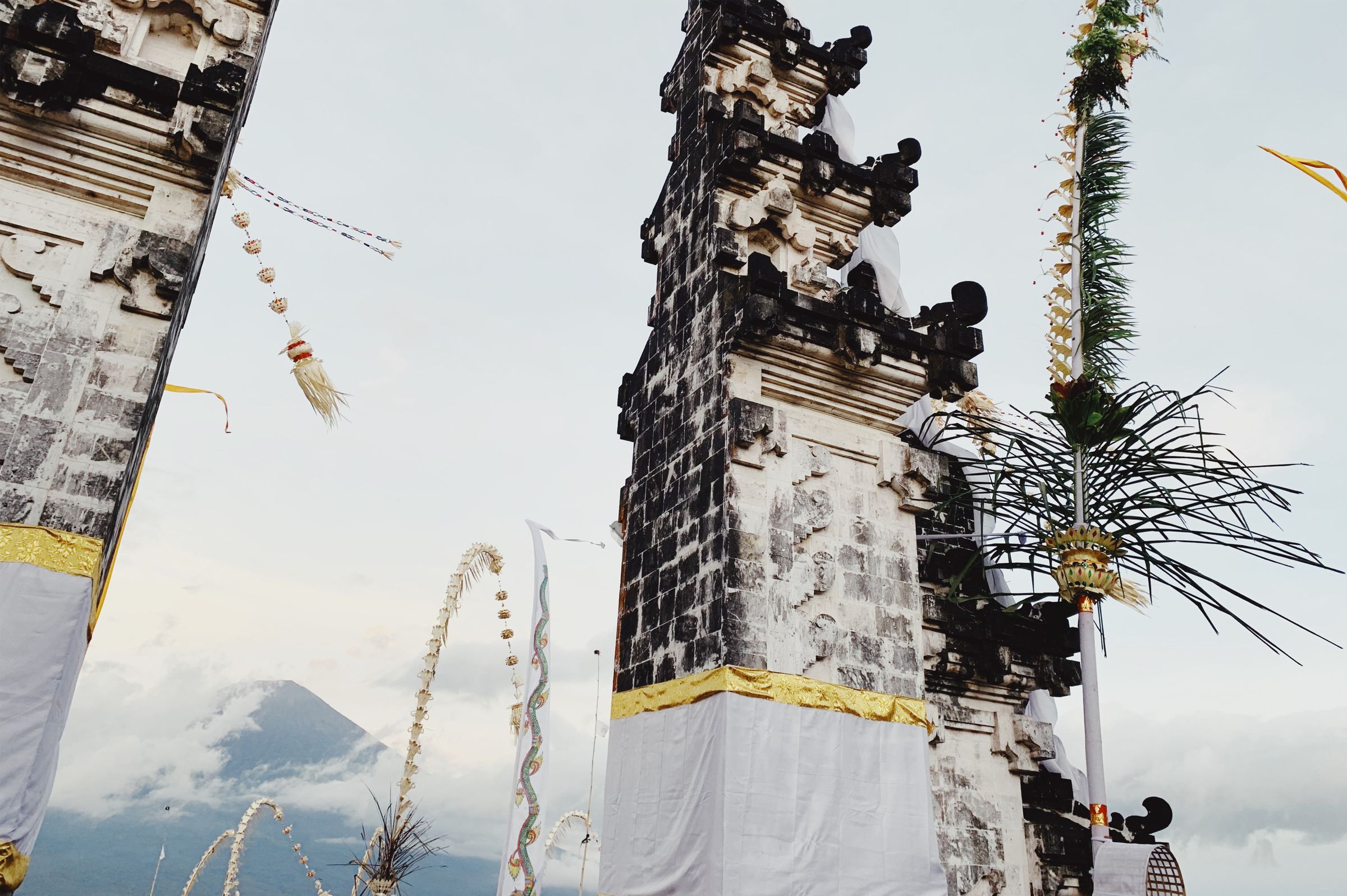 Moedertempel Puri Besakih tempel