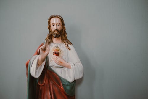 Free Jesus Christ Figurine Stock Photo