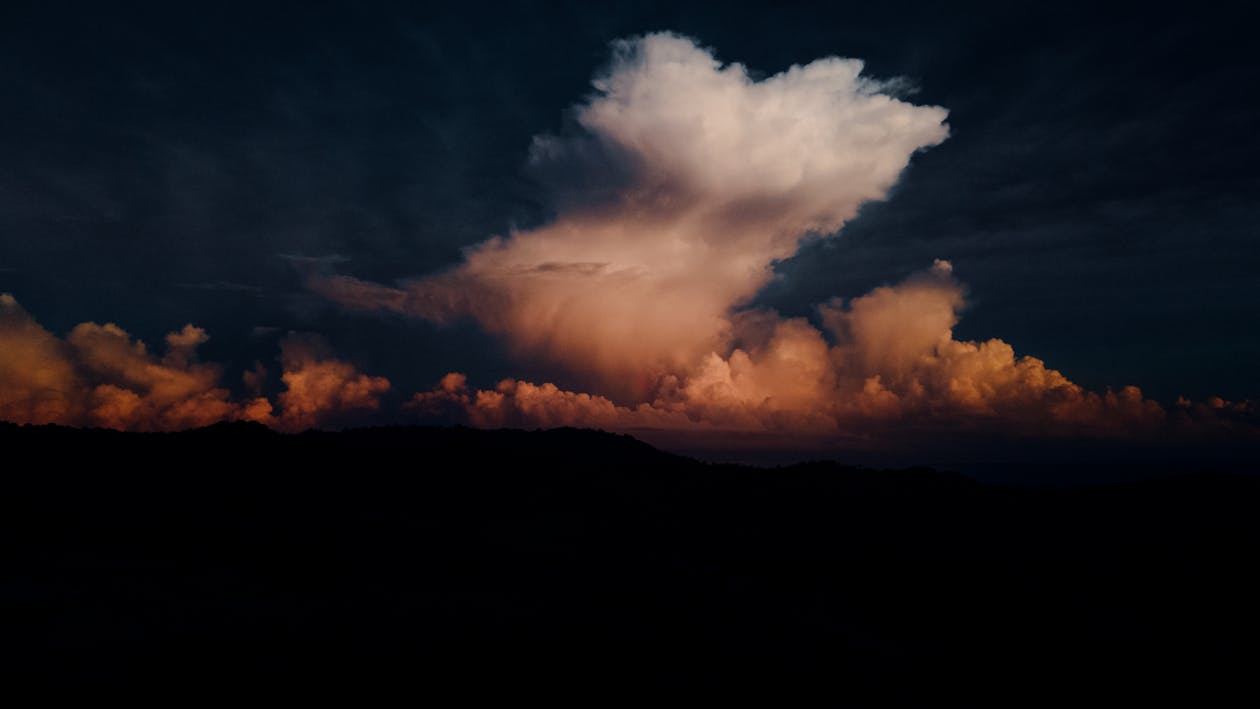 Clouds in a Dark Sky