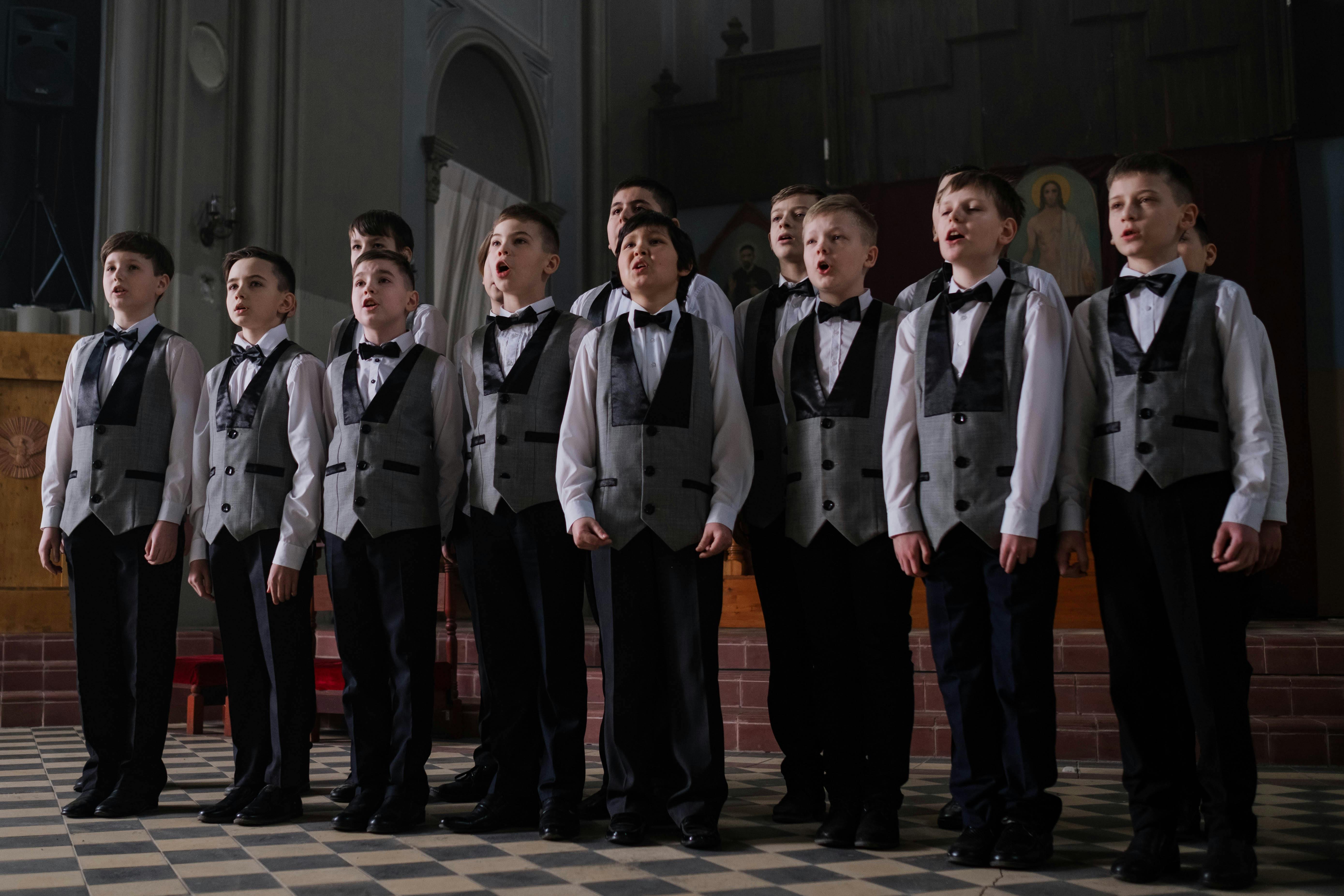 Choir Uniforms, Dresses and Tuxedos