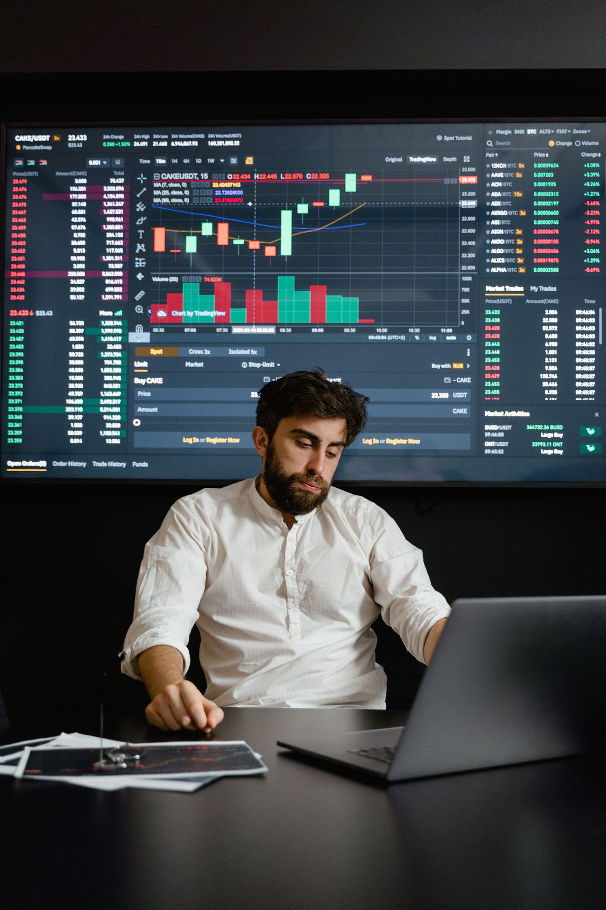 Analytics and finance teams reviewing ecommerce KPI dashboards