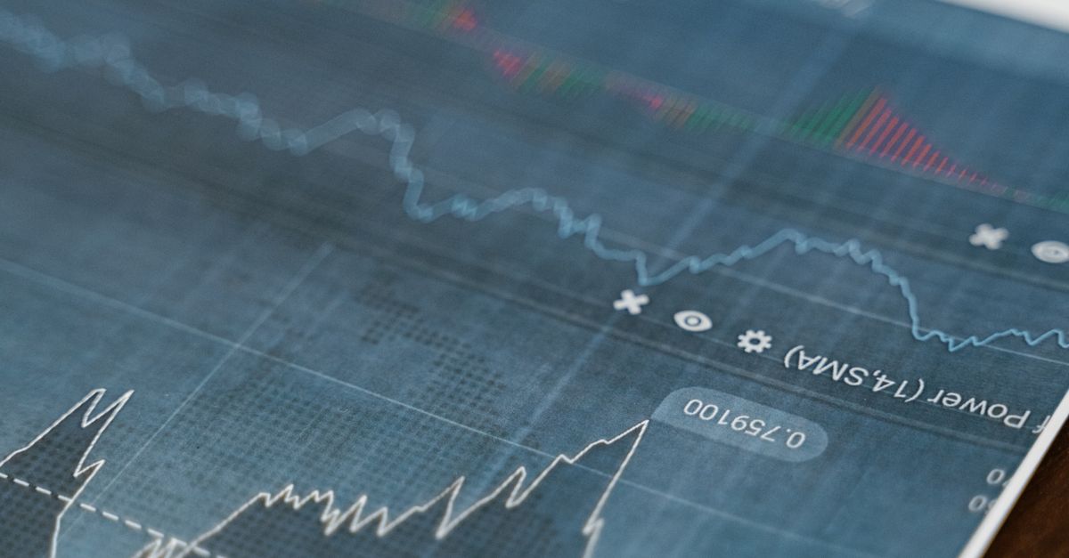 Photo by Tima Miroshnichenko Detailed financial data chart showcasing stock market trends and analysis.
