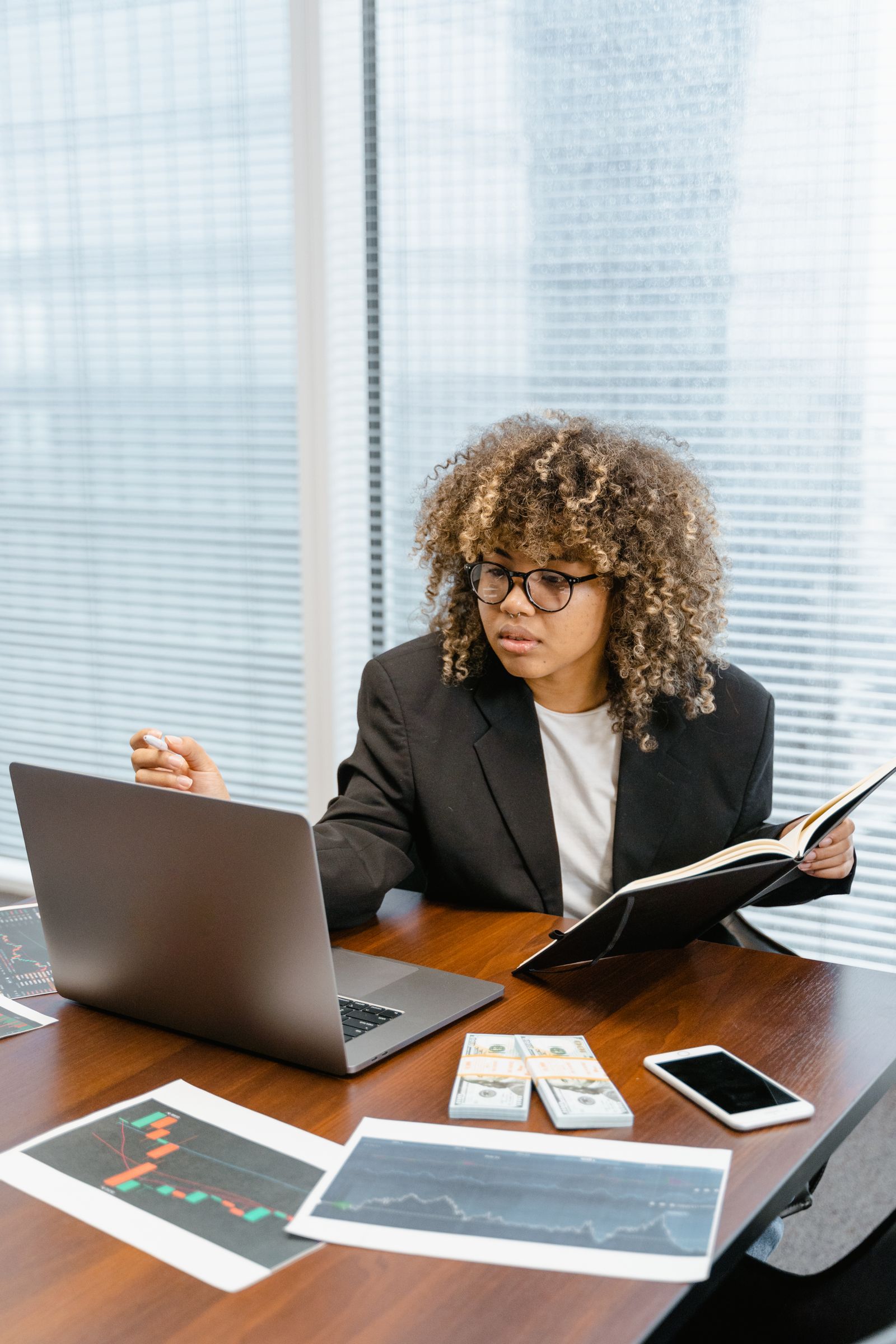 Marketing consulting concept