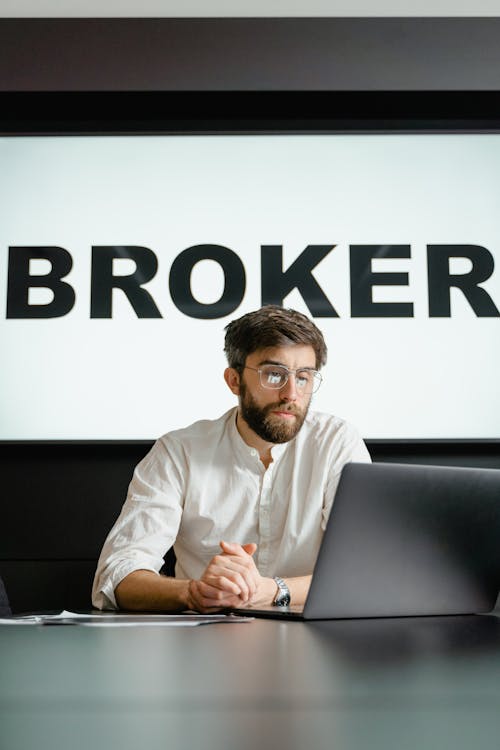 Kostenloses Stock Foto zu agent, arbeiten, börse