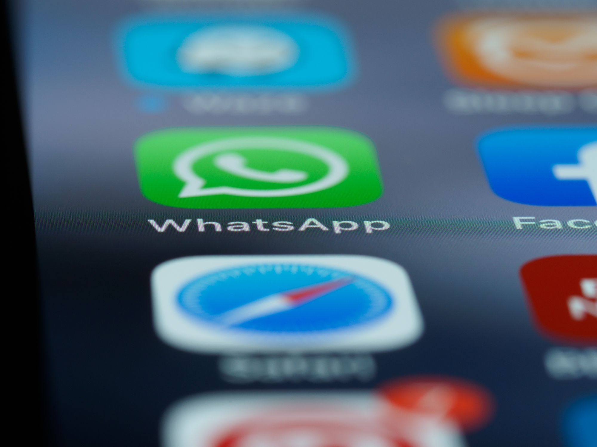 WhatsApp iPad versie