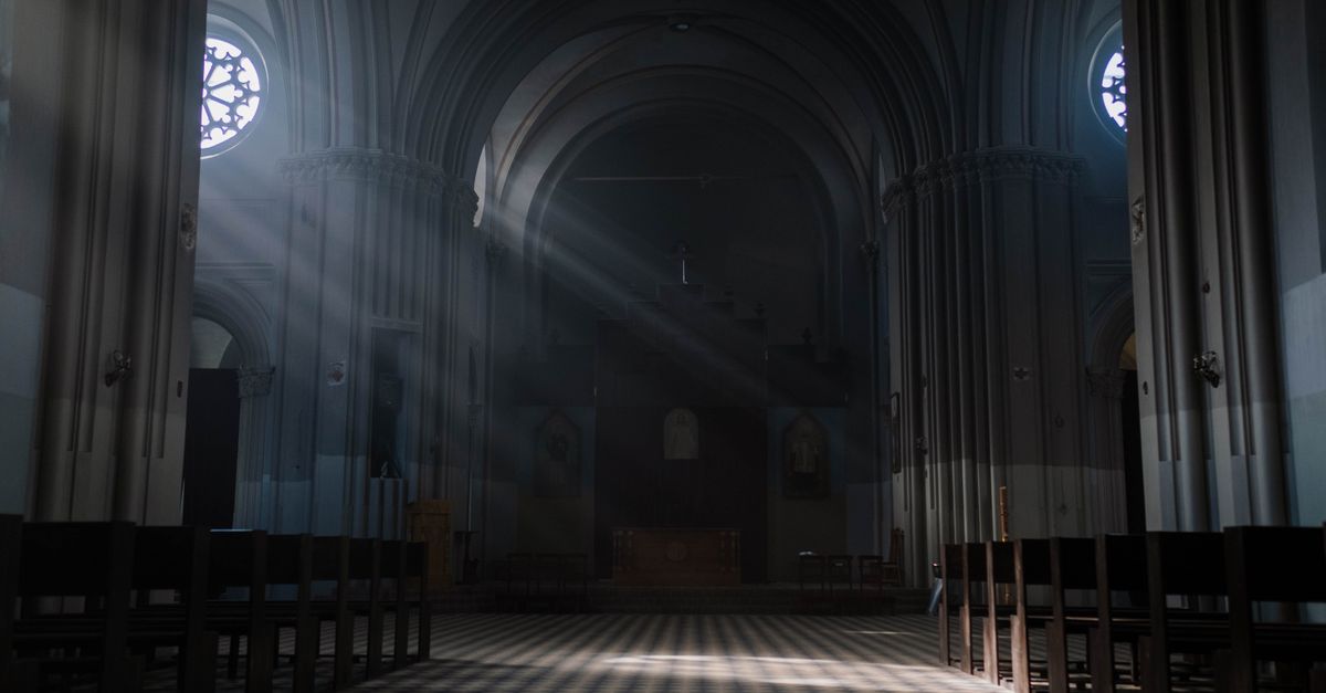 Interior Design of a Church · Free Stock Photo