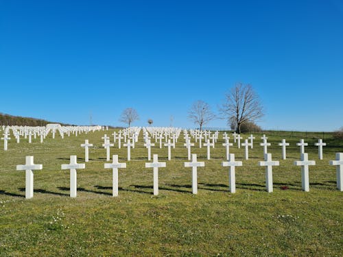 公共场所, 墓園, 士兵 的 免费素材图片