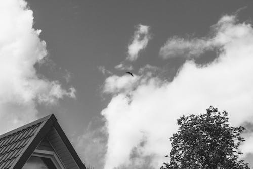 Free stock photo of beautiful sky, classic, clouds