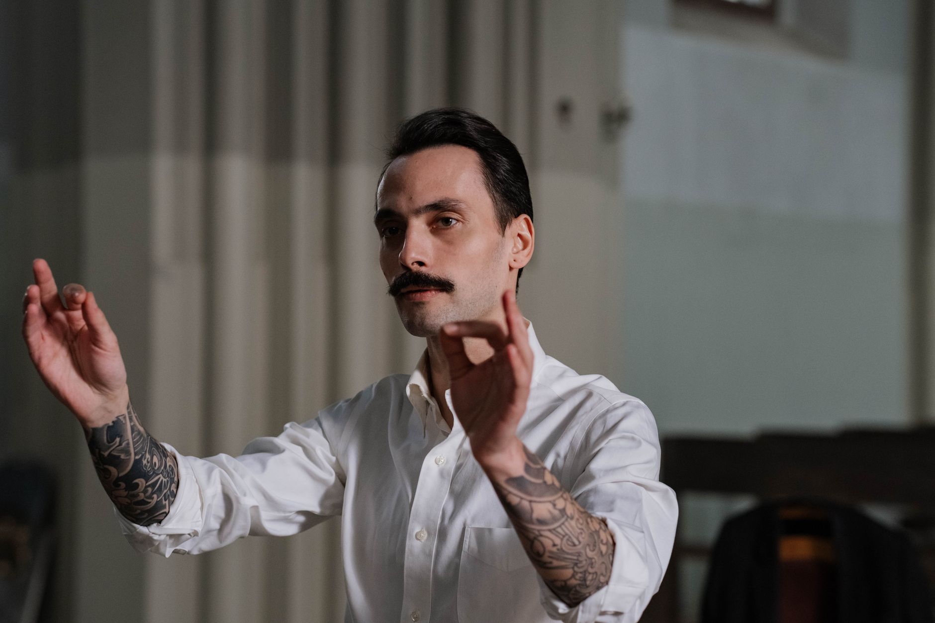 O maestro Dom Bemol fintou a morte