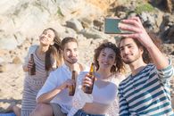 Free stock photo of adult, beach, coast