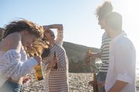Free stock photo of affection, beach, coast