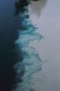 Blue and White Ocean Waves