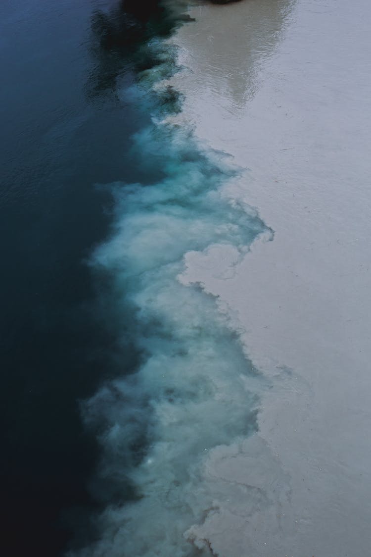 Blue And White Ocean Waves