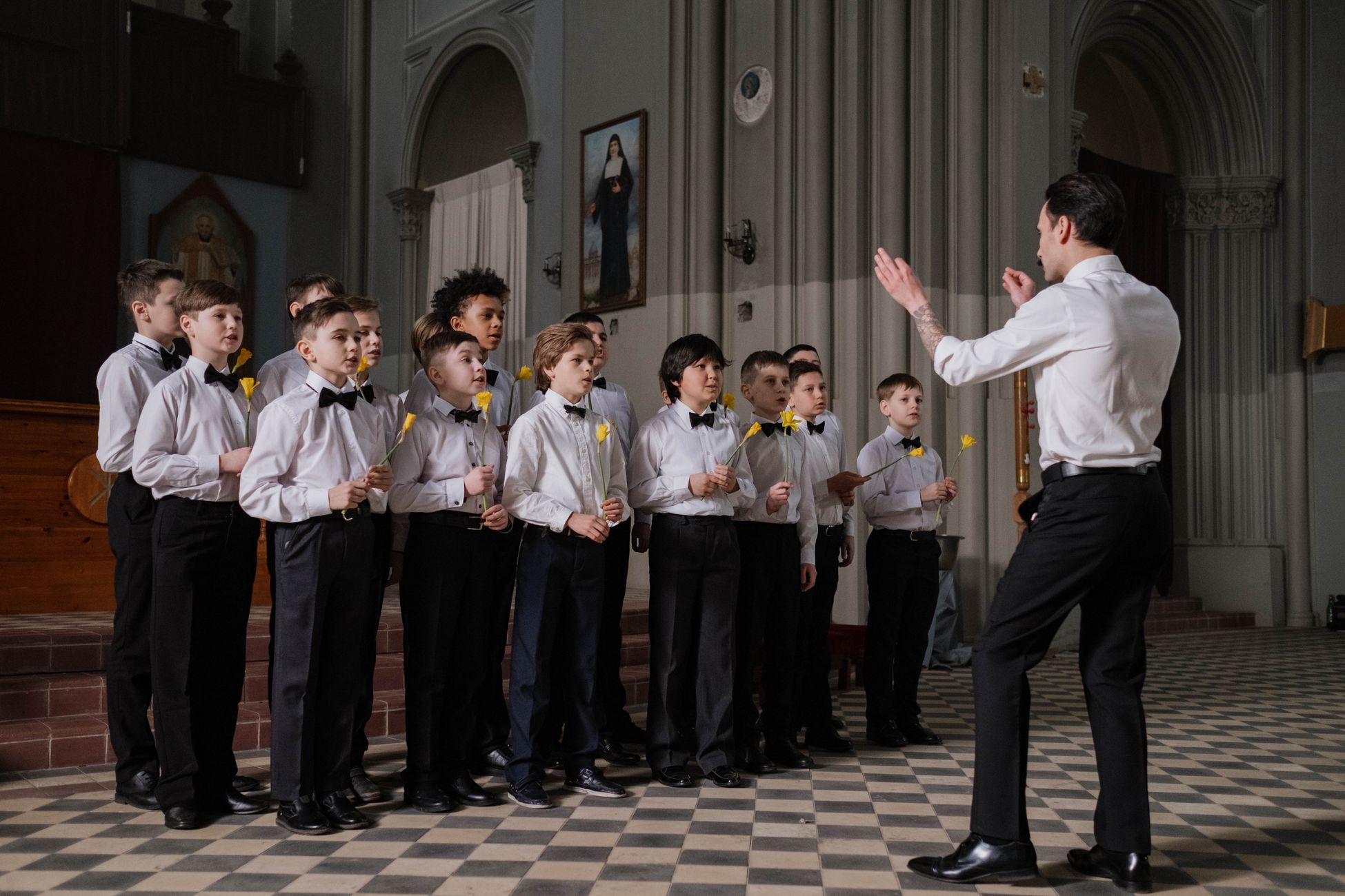 Nieuwe interpretatie van Bachs 'Orgelmis' door Nederlands Bach Consort