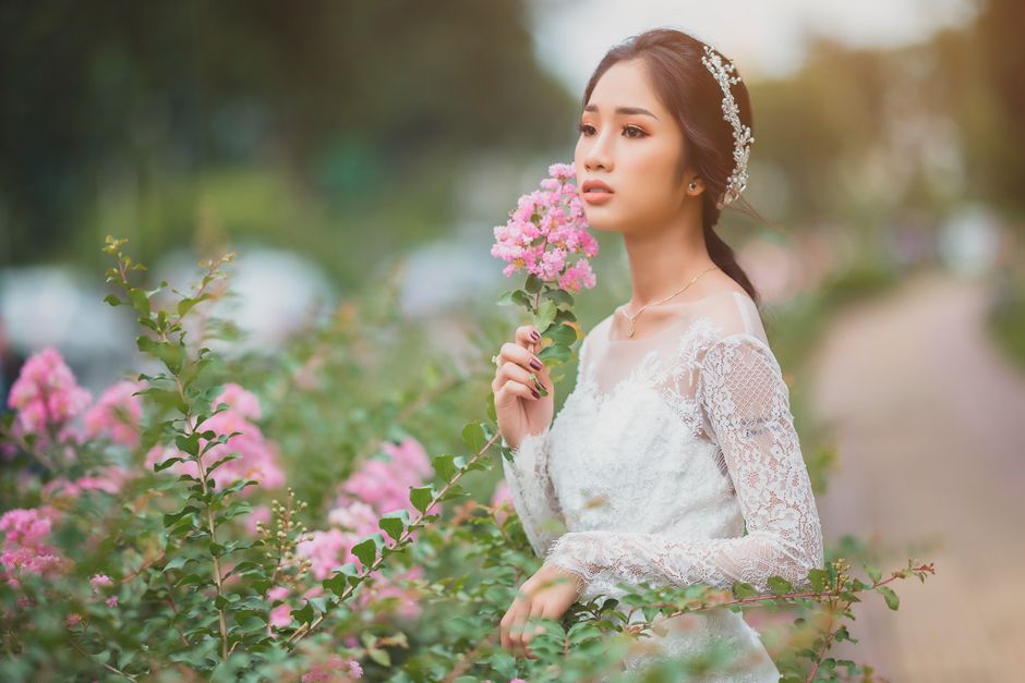 Trang Điểm Cô Dâu Mắt Một Mí Tại Hà Nội