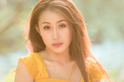 Kostnadsfri bild av asiatisk tjej, attraktiv, brunett
