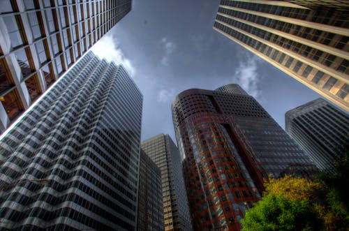 Foto stok gratis bangunan, kaki langit, kota