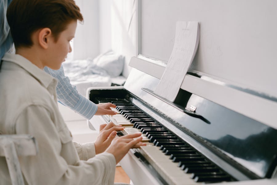 How long should a kid take piano lessons?